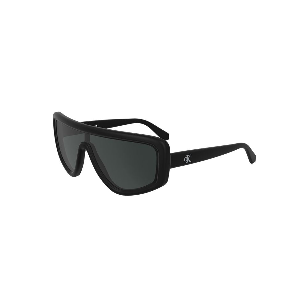 Calvin Klein Black Bio Based Fabric Sunglasses -   -  Calvin Klein.