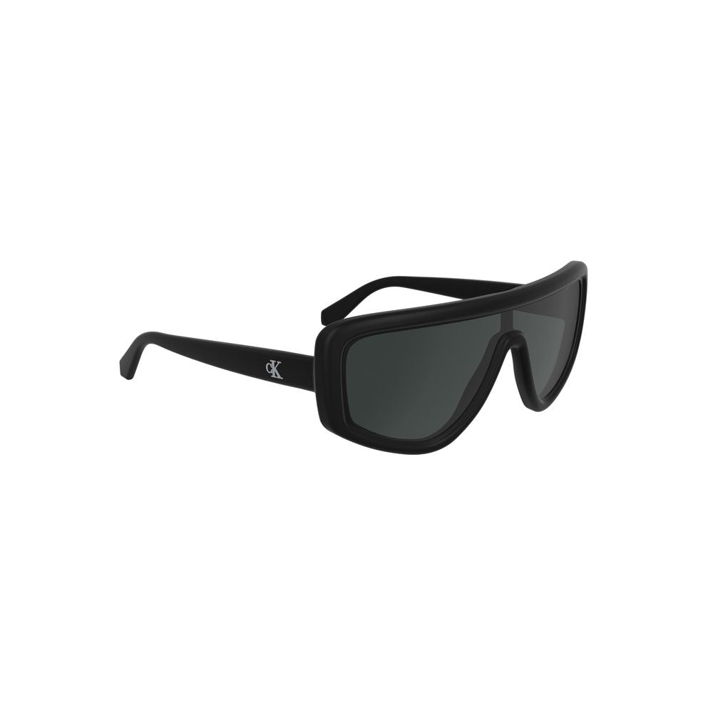 Calvin Klein Black Bio Based Fabric Sunglasses -   -  Calvin Klein.