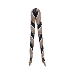 Burberry Silk Check Scarf -   -  Burberry.
