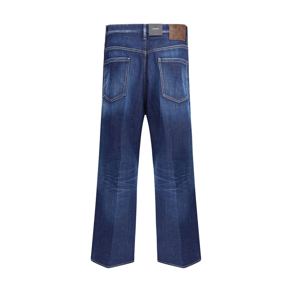Dsquared² Loose Jeans -   -  Dsquared².