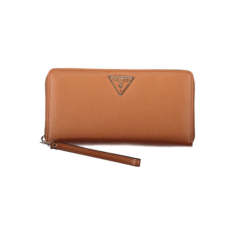 Guess Jeans Brown Polyethylene Women Wallet -   -  Guess Jeans.