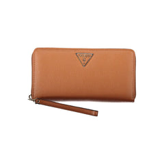 Guess Jeans Brown Polyethylene Women Wallet -   -  Guess Jeans.