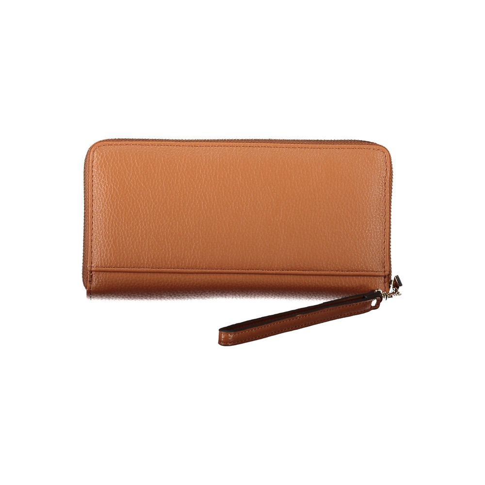 Guess Jeans Brown Polyethylene Women Wallet -   -  Guess Jeans.