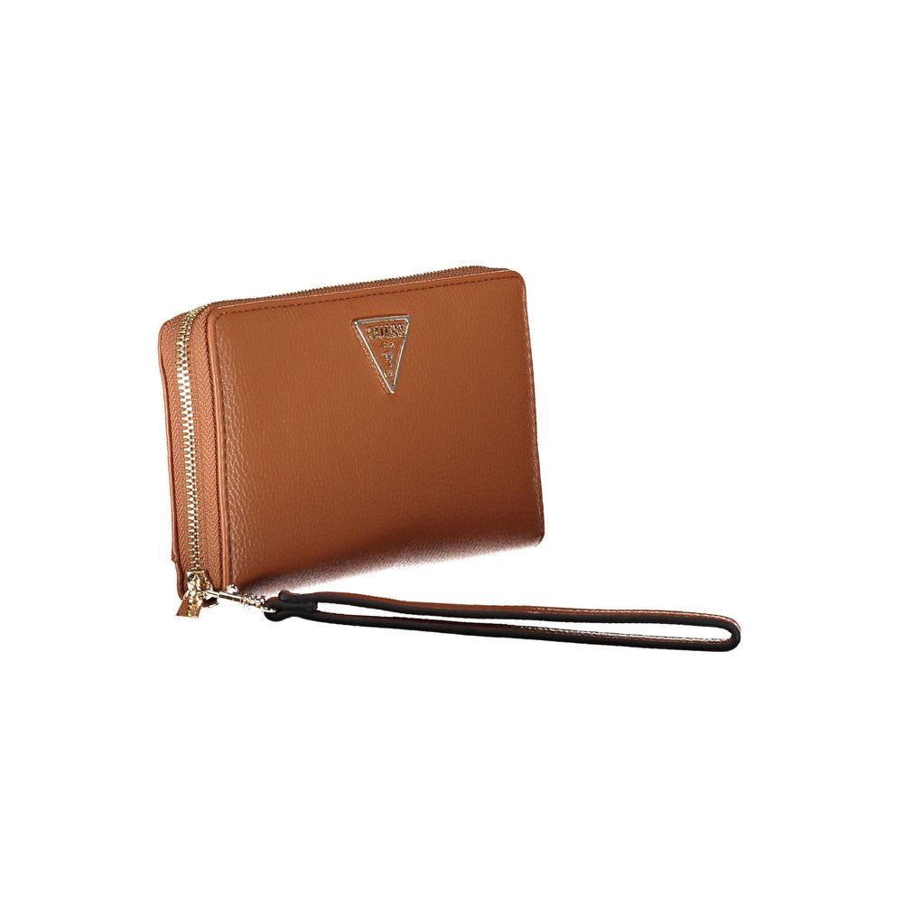 Guess Jeans Brown Polyethylene Women Wallet -   -  Guess Jeans.
