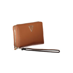 Guess Jeans Brown Polyethylene Women Wallet -   -  Guess Jeans.