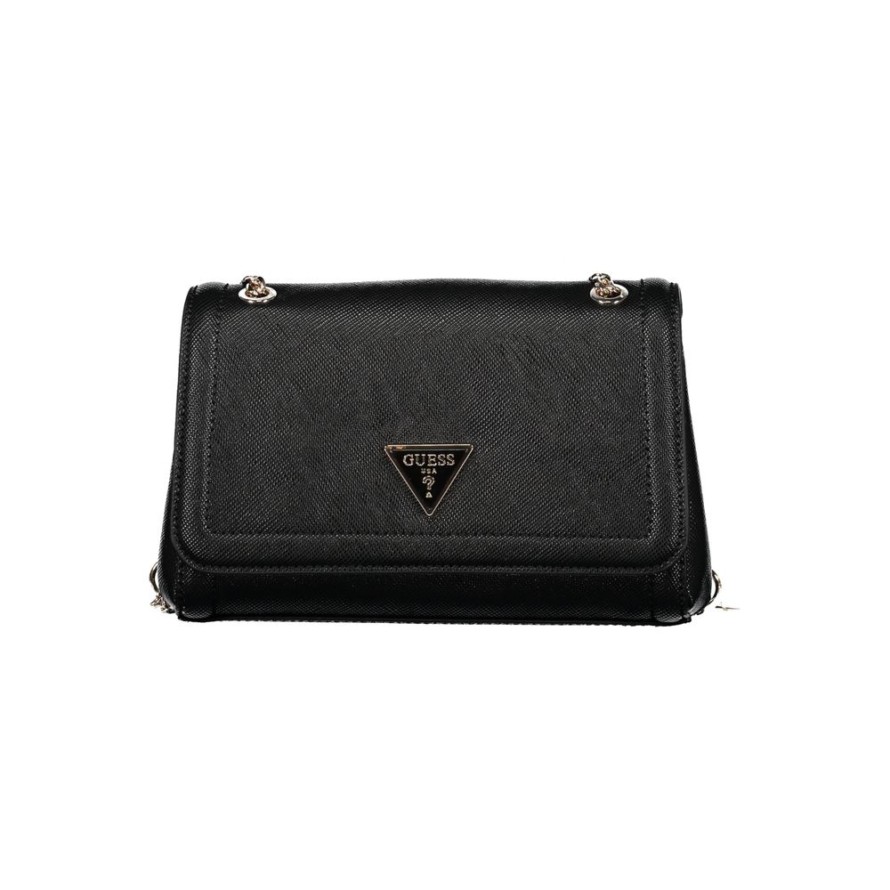 Guess Jeans Black Polyethylene Handbag -   -  Guess Jeans.