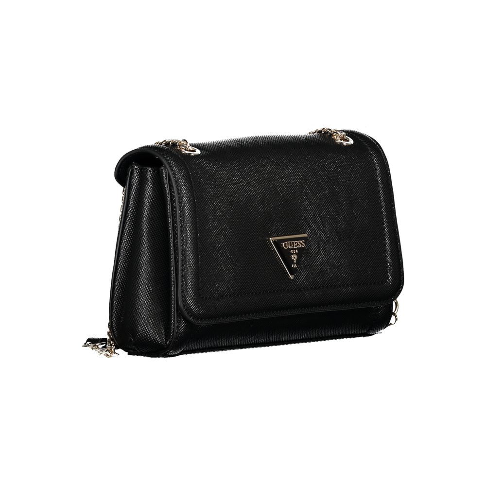 Guess Jeans Black Polyethylene Handbag -   -  Guess Jeans.