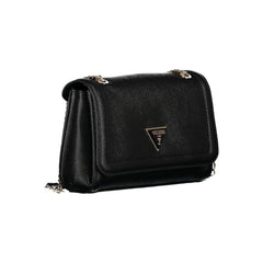 Guess Jeans Black Polyethylene Handbag -   -  Guess Jeans.