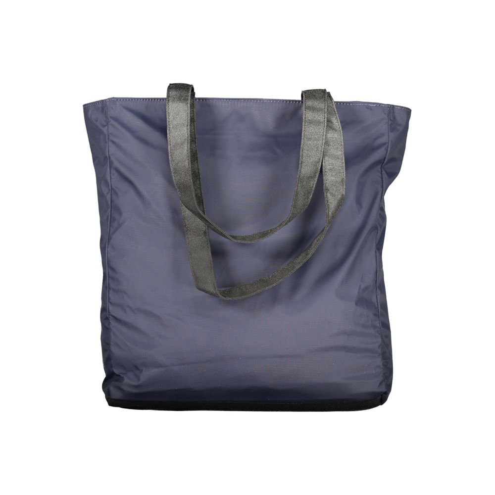 K-WAY Blue Polyester Handbag -   -  K-WAY.