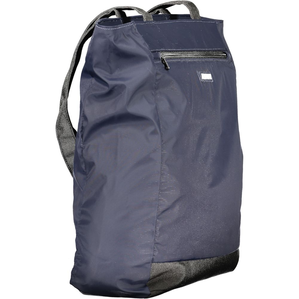K-WAY Blue Polyester Handbag -   -  K-WAY.