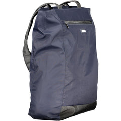 K-WAY Blue Polyester Handbag -   -  K-WAY.