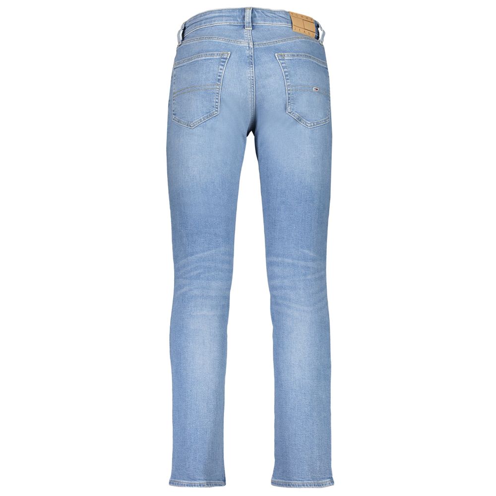 Tommy Hilfiger Light Blue Cotton Men Jeans -   -  Tommy Hilfiger.