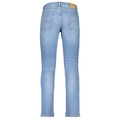 Tommy Hilfiger Light Blue Cotton Men Jeans -   -  Tommy Hilfiger.
