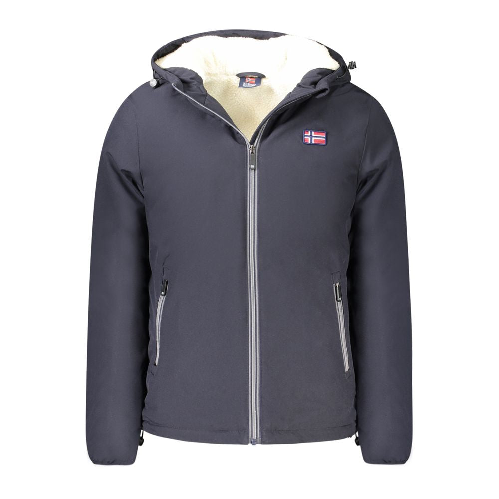 Norway 1963 Black Polyester Men Jacket -   -  Norway 1963.