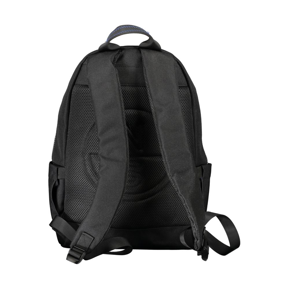 North Sails Black Polyester Men Backpack -   -  North Sails.