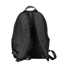 North Sails Black Polyester Men Backpack -   -  North Sails.