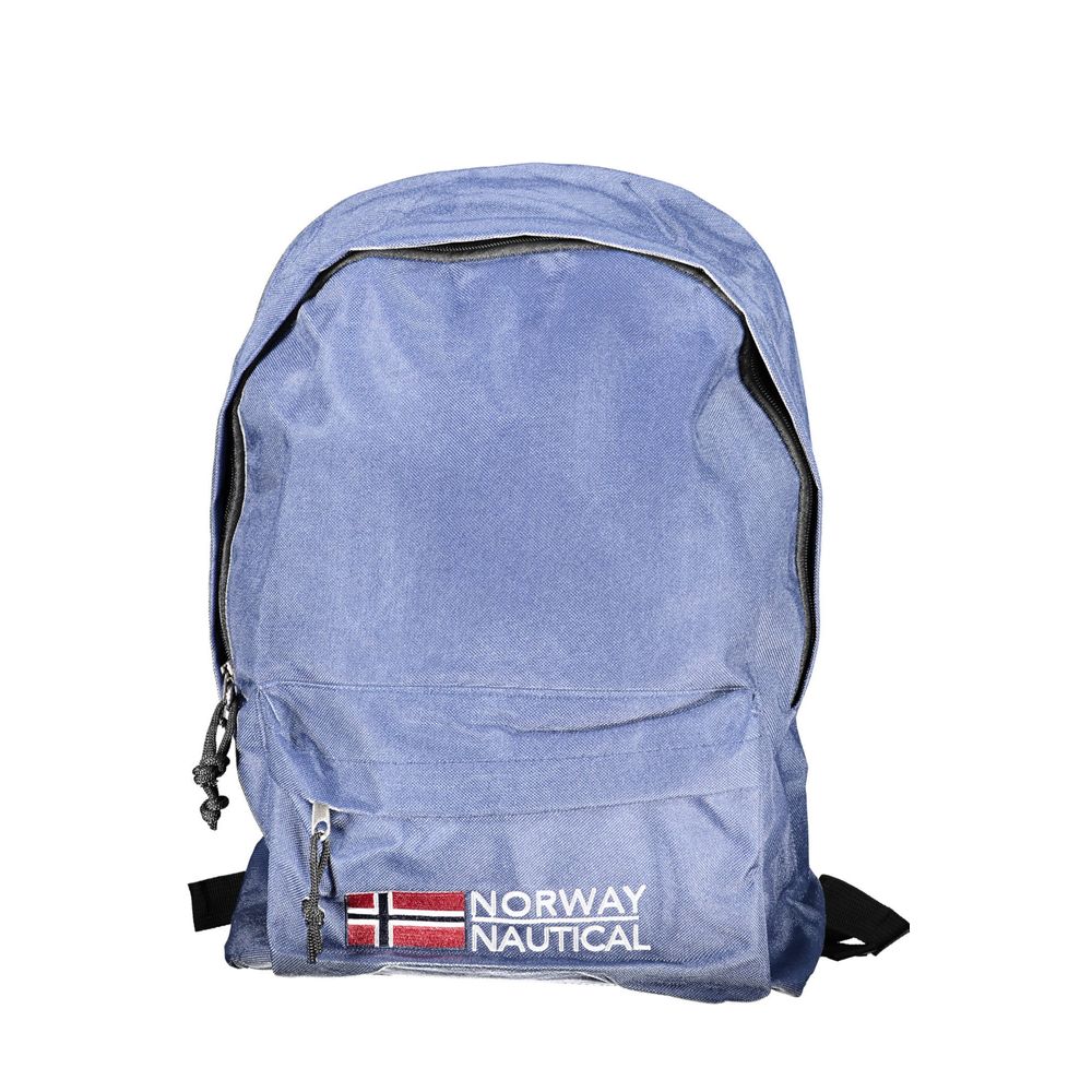 Norway 1963 Blue Polyester Backpack -   -  Norway 1963.