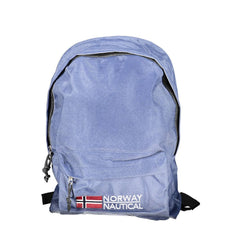 Norway 1963 Blue Polyester Backpack -   -  Norway 1963.