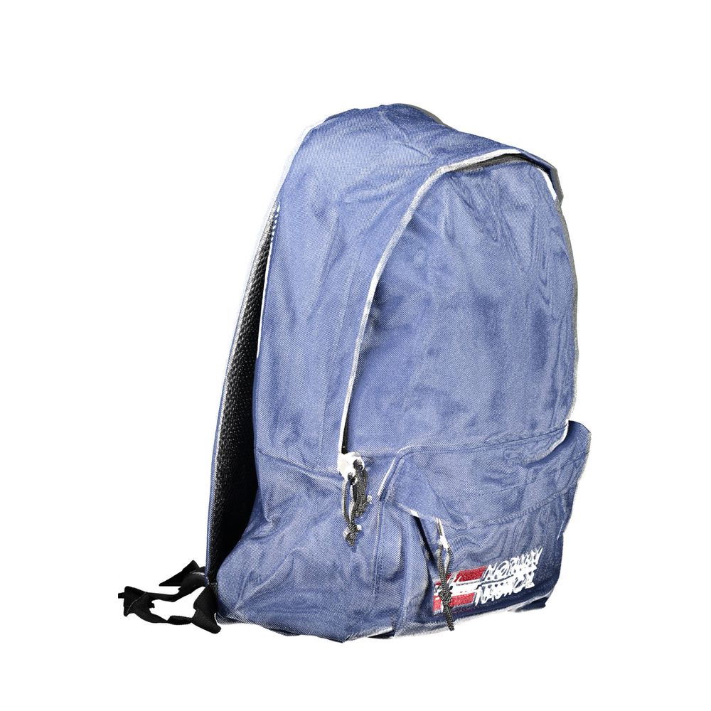 Norway 1963 Blue Polyester Backpack -   -  Norway 1963.