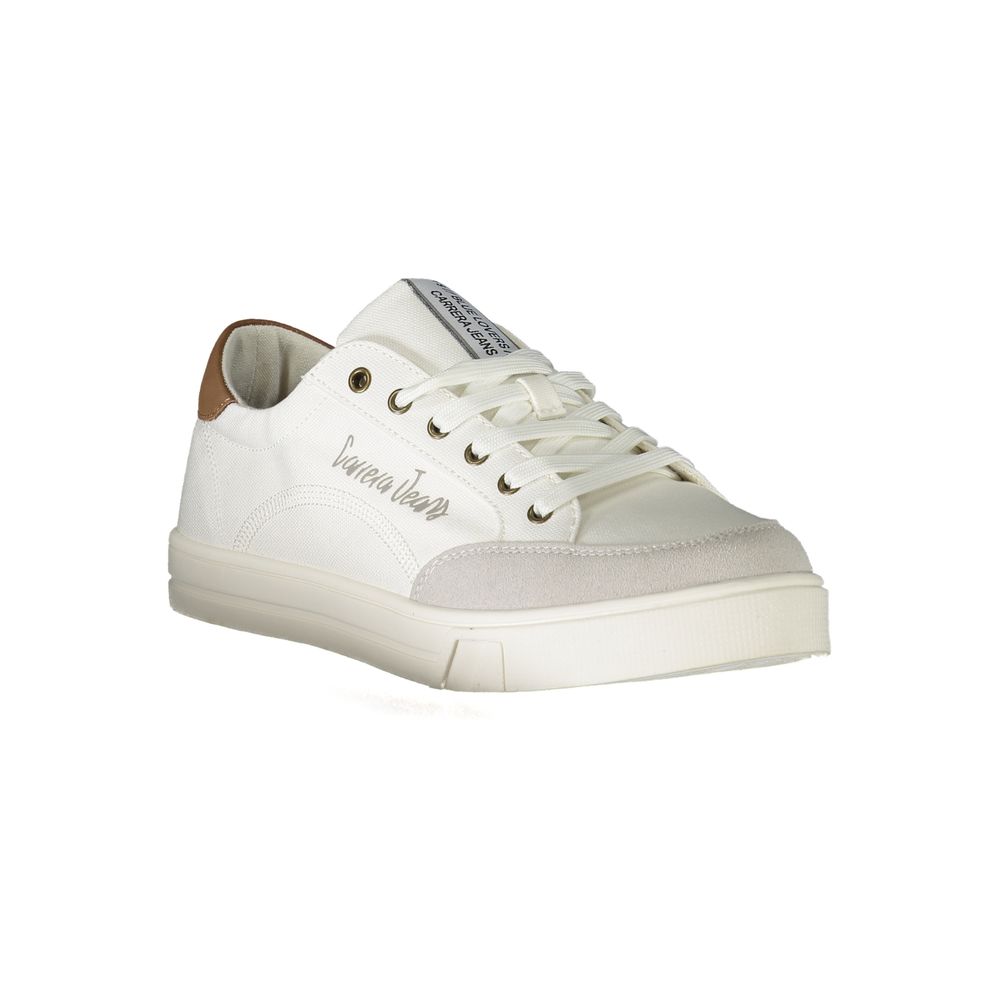 Carrera White Polyester Sneaker -   -  Carrera.