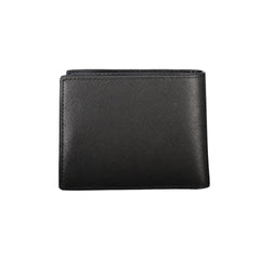 Tommy Hilfiger Black Leather Wallet -  Wallets for Men -  Tommy Hilfiger.