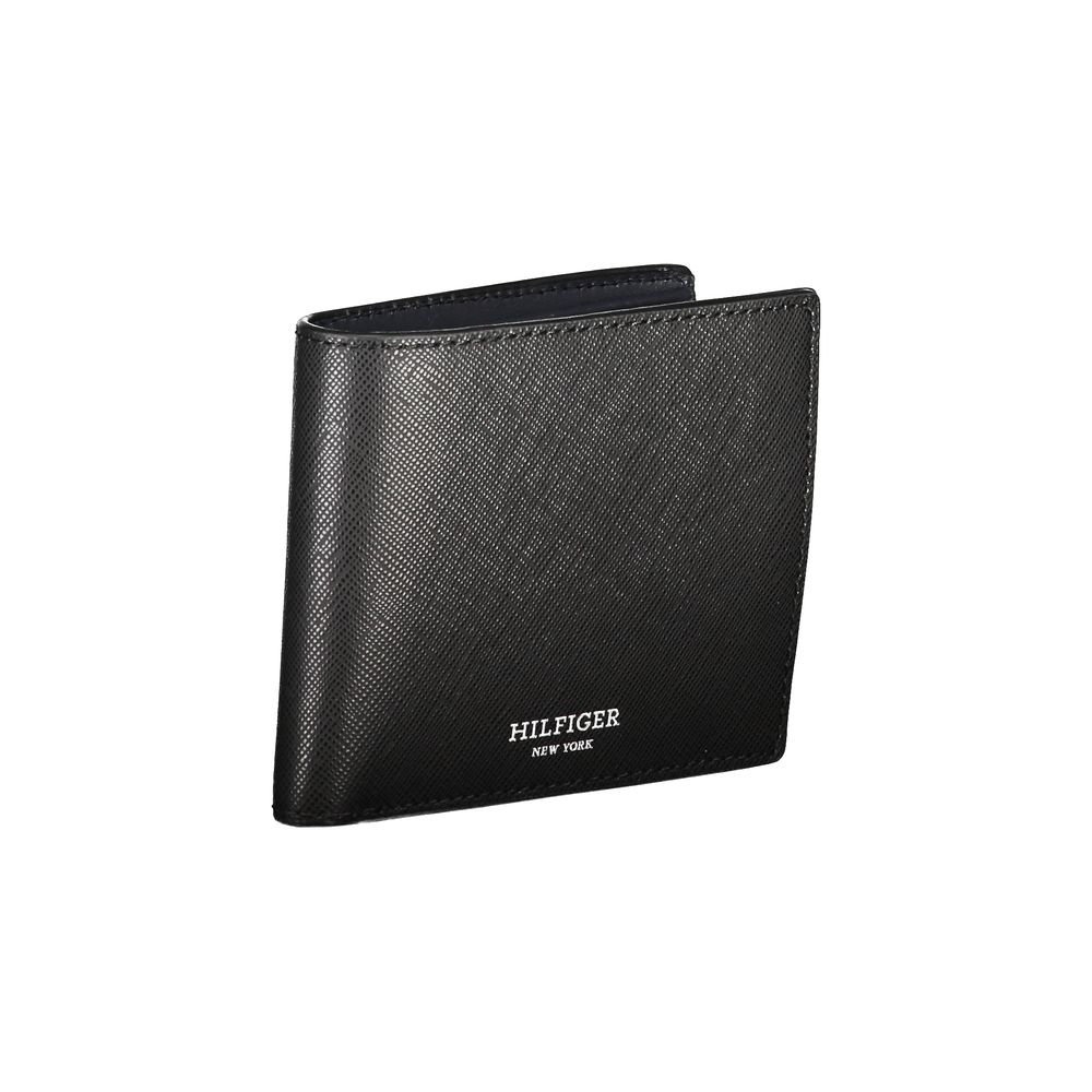 Tommy Hilfiger Black Leather Wallet -  Wallets for Men -  Tommy Hilfiger.