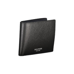 Tommy Hilfiger Black Leather Wallet -  Wallets for Men -  Tommy Hilfiger.