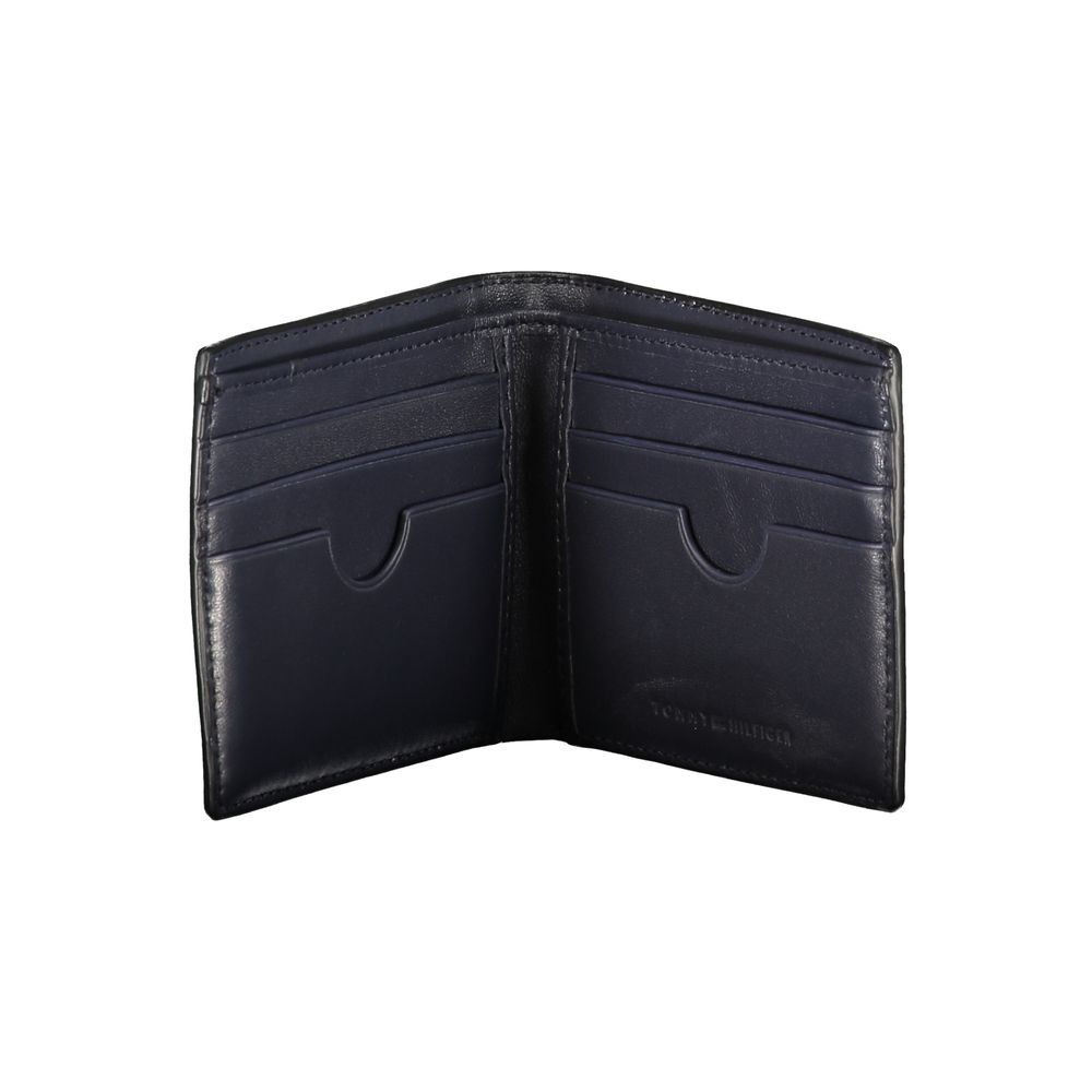 Tommy Hilfiger Black Leather Wallet -  Wallets for Men -  Tommy Hilfiger.