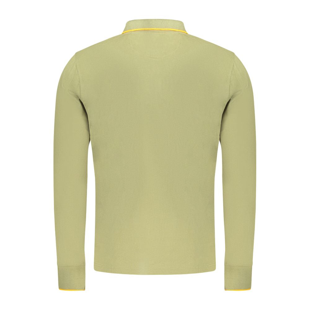 North Sails Green Cotton Men Polo Shirt -   -  North Sails.