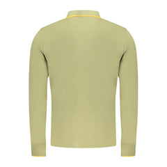 North Sails Green Cotton Men Polo Shirt -   -  North Sails.