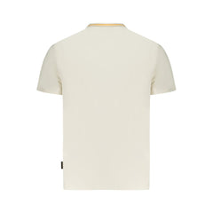 Napapijri White Cotton T-Shirt -   -  Napapijri.