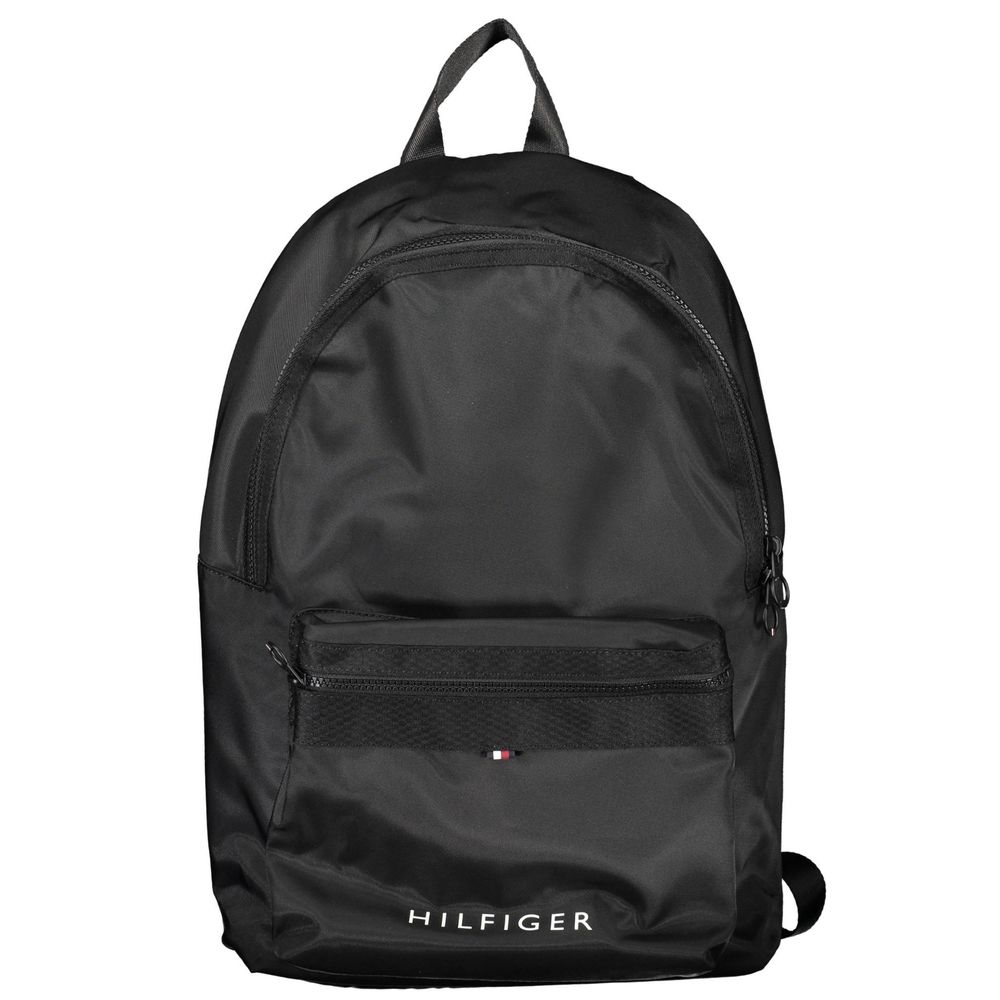 Tommy Hilfiger Black Polyester Men Backpack -   -  Tommy Hilfiger.
