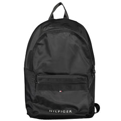 Tommy Hilfiger Black Polyester Men Backpack -   -  Tommy Hilfiger.