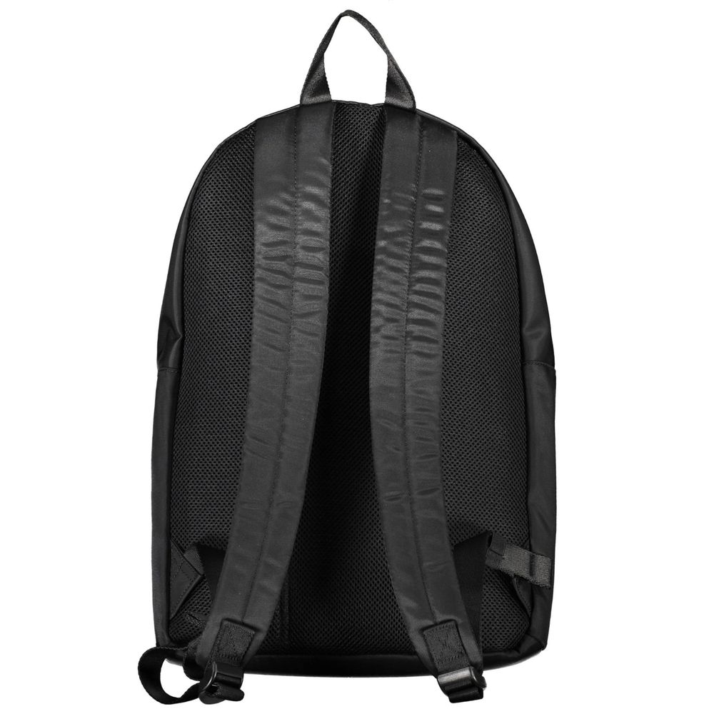 Tommy Hilfiger Black Polyester Men Backpack -   -  Tommy Hilfiger.