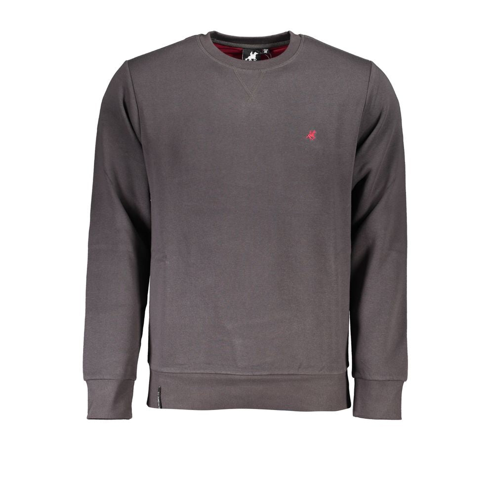 U.S. Grand Polo Brown Cotton Men Sweater -   -  U.S. Grand Polo.