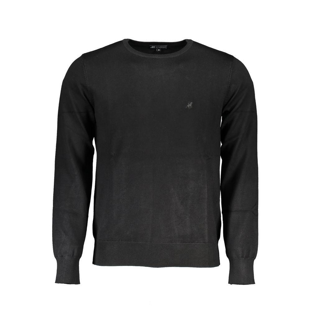 U.S. Grand Polo Black Nylon Sweater -   -  U.S. Grand Polo.