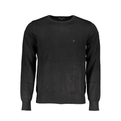 U.S. Grand Polo Black Nylon Sweater -   -  U.S. Grand Polo.