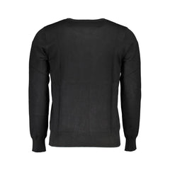 U.S. Grand Polo Black Nylon Sweater -   -  U.S. Grand Polo.