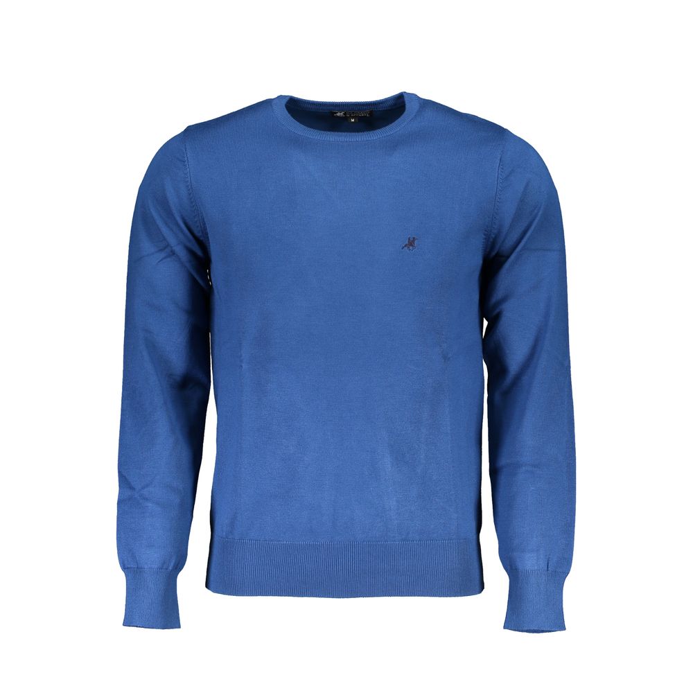 U.S. Grand Polo Blue Nylon Sweater -   -  U.S. Grand Polo.
