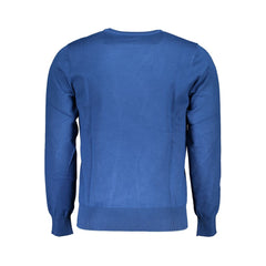 U.S. Grand Polo Blue Nylon Sweater -   -  U.S. Grand Polo.