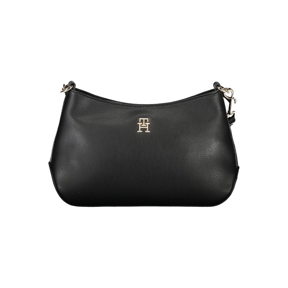 Tommy Hilfiger Black Polyester Handbag -   -  Tommy Hilfiger.