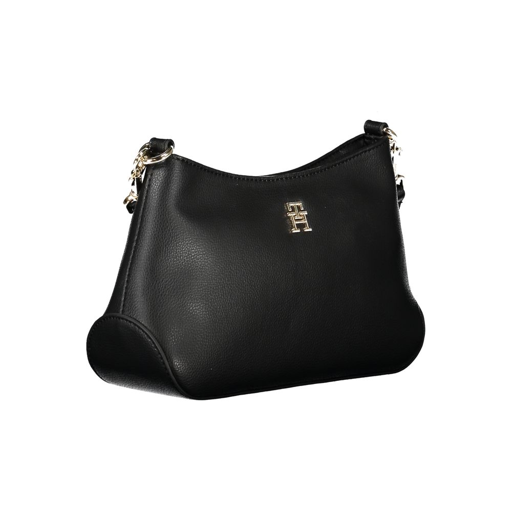Tommy Hilfiger Black Polyester Handbag -   -  Tommy Hilfiger.