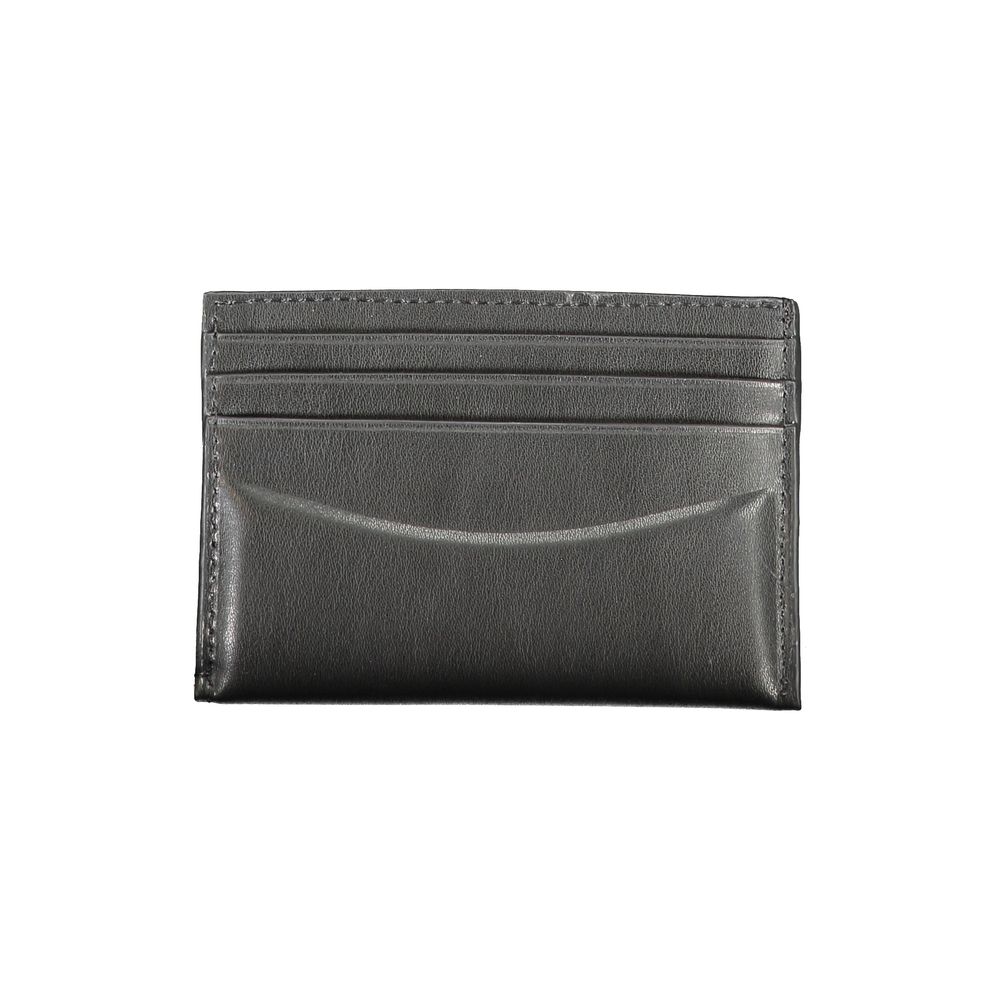 Calvin Klein Black Leather Wallet -  Wallets for Men -  Calvin Klein.