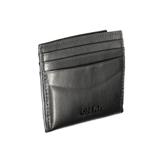 Calvin Klein Black Leather Wallet -  Wallets for Men -  Calvin Klein.