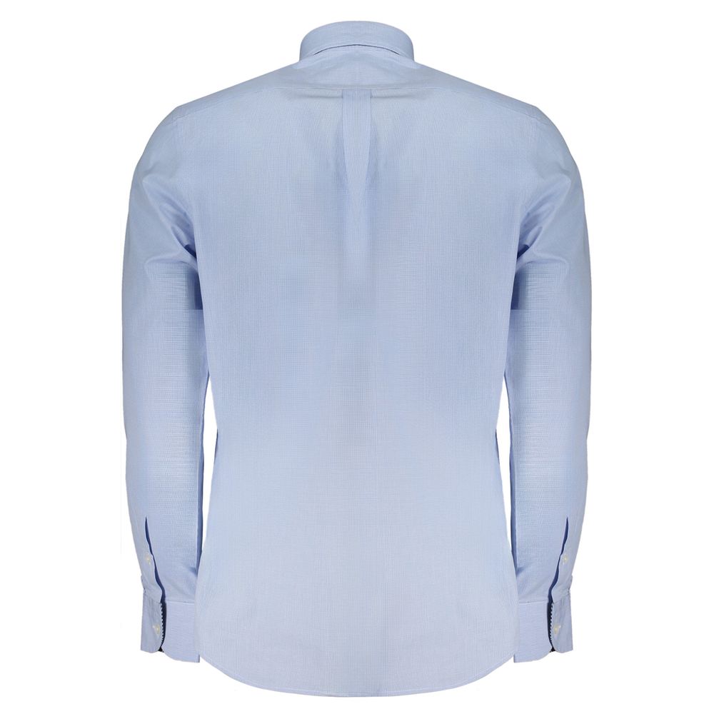 Harmont & Blaine Light Blue Cotton Men Shirt -   -  Harmont & Blaine.