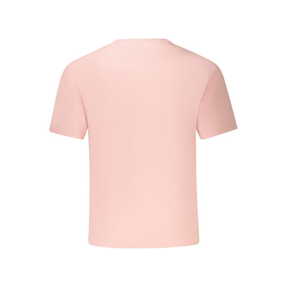 K-WAY Pink Cotton Men T-Shirt -   -  K-WAY.