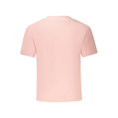 K-WAY Pink Cotton Men T-Shirt -   -  K-WAY.