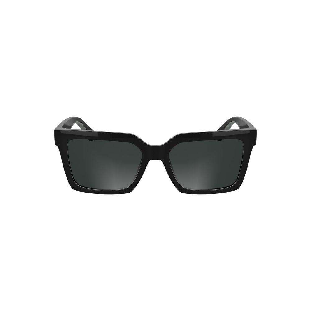 Calvin Klein Black Bio Based Fabric Sunglasses -   -  Calvin Klein.