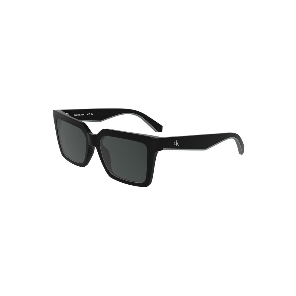 Calvin Klein Black Bio Based Fabric Sunglasses -   -  Calvin Klein.