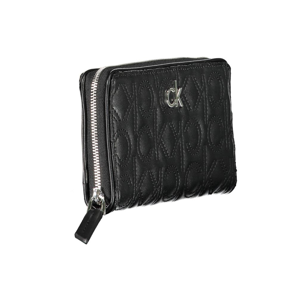 Calvin Klein Black Polyethylene Women Wallet -   -  Calvin Klein.